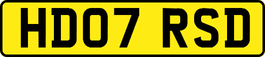 HD07RSD