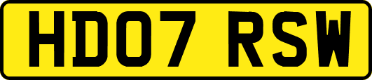 HD07RSW