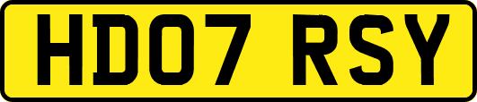 HD07RSY