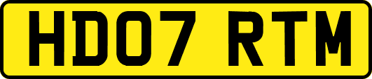 HD07RTM