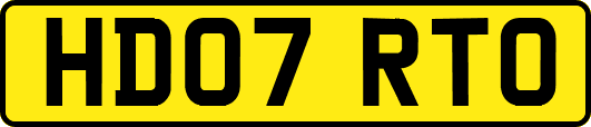 HD07RTO