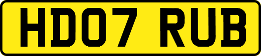 HD07RUB