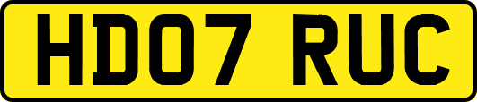 HD07RUC
