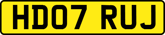 HD07RUJ