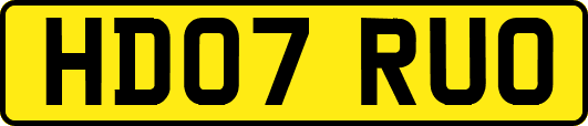 HD07RUO