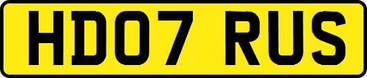 HD07RUS