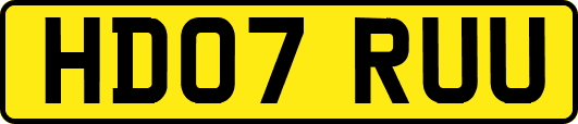 HD07RUU
