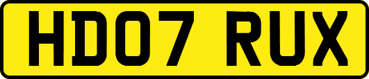 HD07RUX