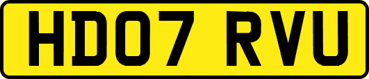 HD07RVU