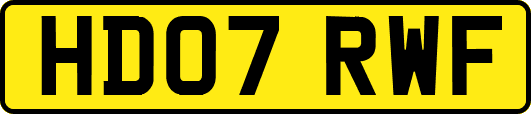 HD07RWF