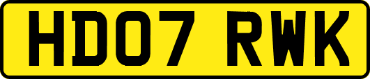 HD07RWK