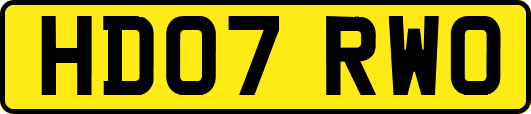 HD07RWO