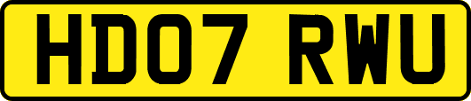 HD07RWU