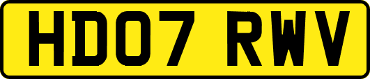HD07RWV