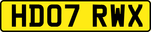 HD07RWX