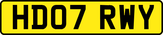 HD07RWY