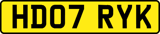 HD07RYK
