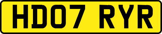 HD07RYR