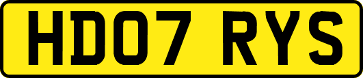 HD07RYS