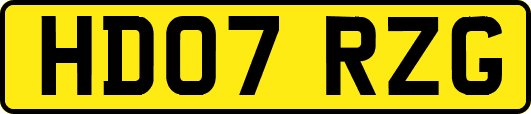 HD07RZG