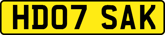 HD07SAK