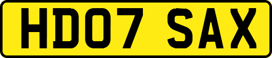 HD07SAX