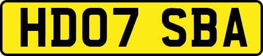 HD07SBA