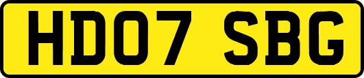 HD07SBG
