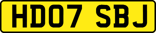 HD07SBJ