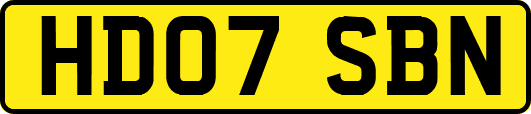 HD07SBN