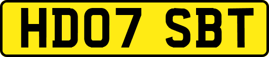 HD07SBT