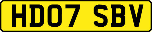 HD07SBV