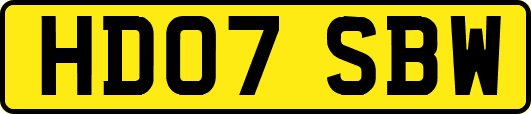 HD07SBW