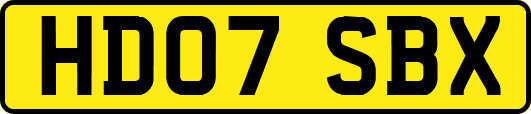 HD07SBX