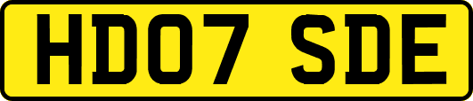 HD07SDE