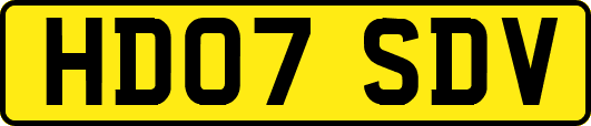 HD07SDV