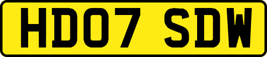 HD07SDW