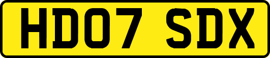 HD07SDX