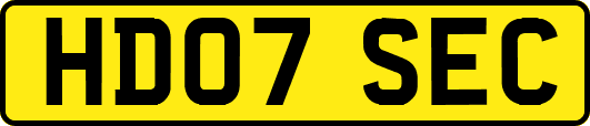 HD07SEC