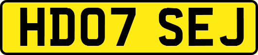 HD07SEJ