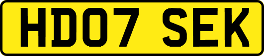 HD07SEK