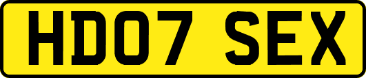HD07SEX