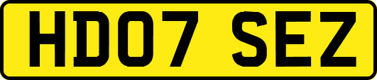 HD07SEZ