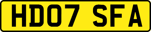 HD07SFA