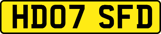 HD07SFD