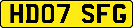 HD07SFG