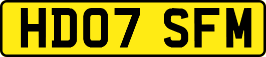 HD07SFM