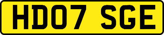 HD07SGE