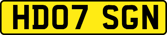 HD07SGN