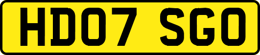 HD07SGO